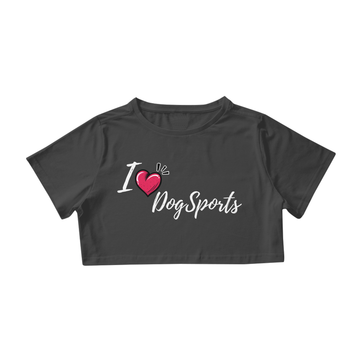 Nome do produto: I Love Dogsports cropped