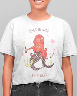 Nome do produtoCamiseta Sereia