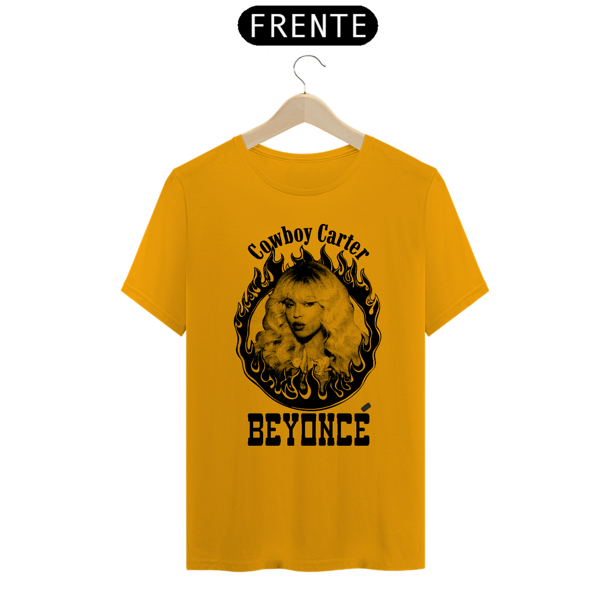 Nome do produto: Camiseta Beyoncé - Cowboy Carter Fire