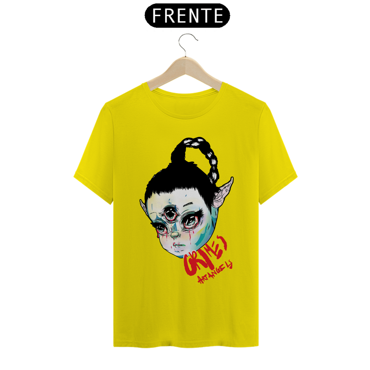 Nome do produto: Camiseta Grimes - Art Angels