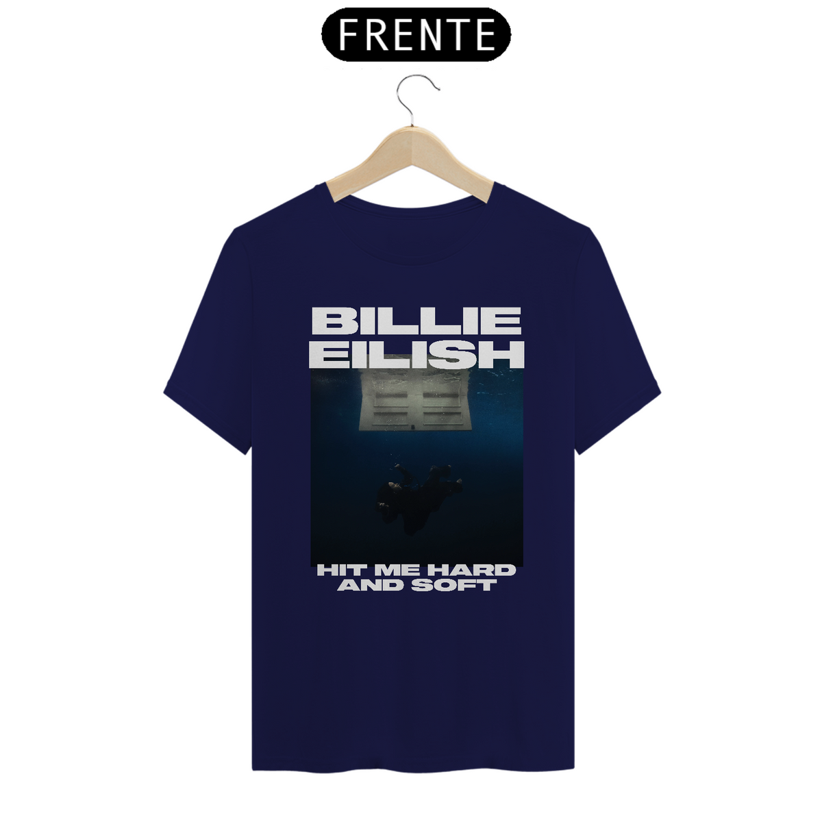 Nome do produto: Camiseta Billie Elilish - Hit Me Soft And Hard Cover