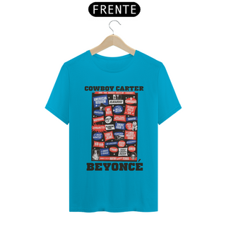 Nome do produtoCamiseta Beyoncé - Cowboy Carter Songs