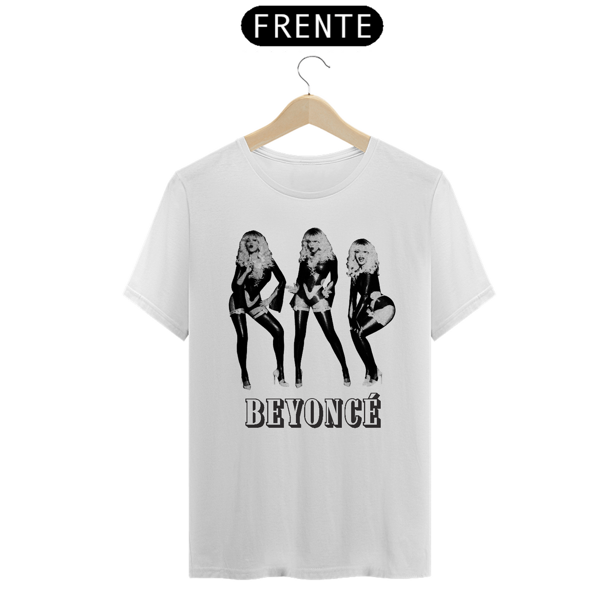 Nome do produto: Camiseta Beyoncé - Cowboy Carter Trio