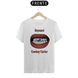 Nome do produtoCamiseta Beyoncé - Cowboy Carter Mouth