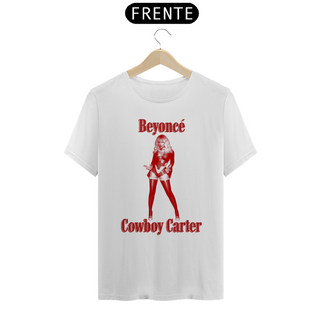 Camiseta Beyoncé - Cowboy Carter Finger Gun