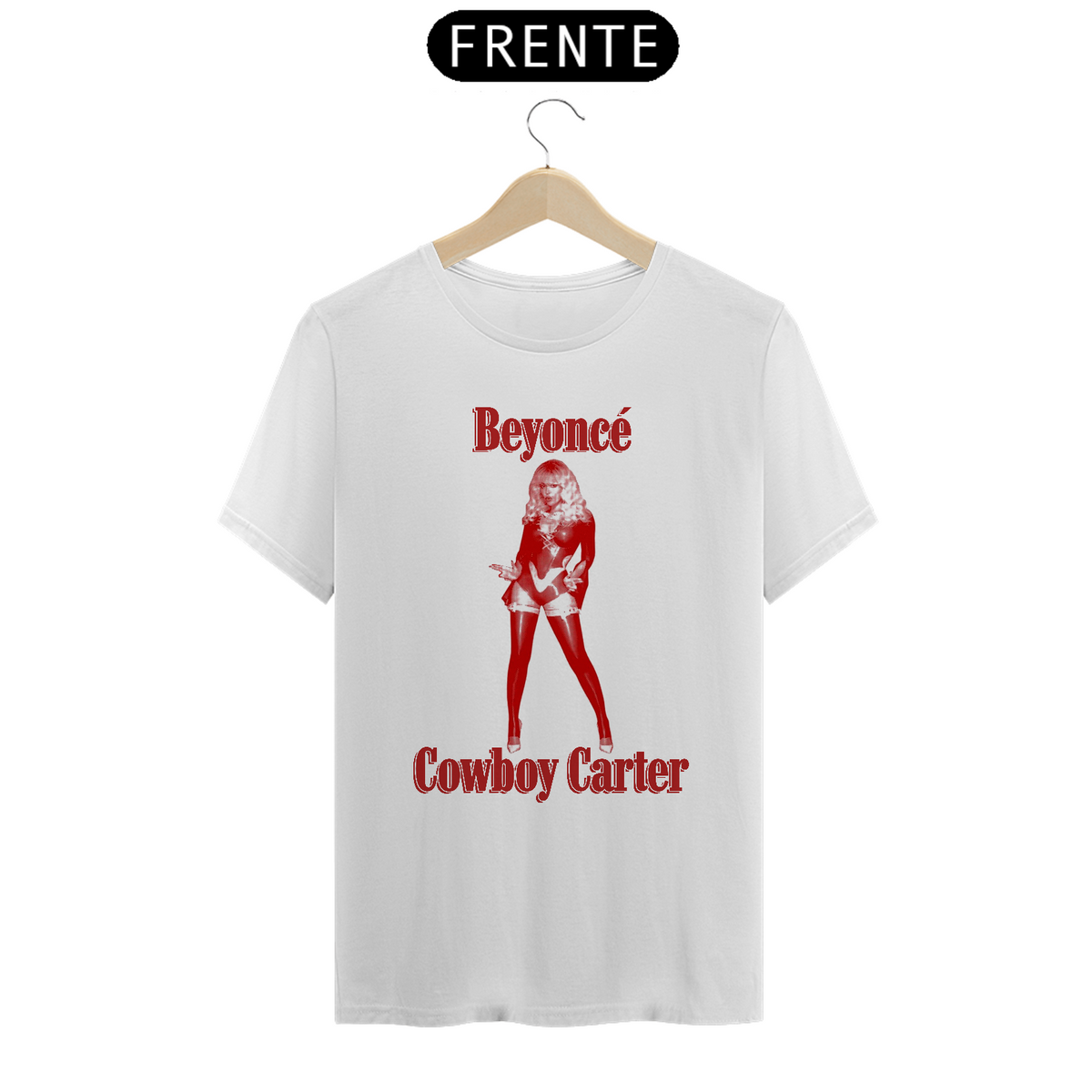 Nome do produto: Camiseta Beyoncé - Cowboy Carter Finger Gun