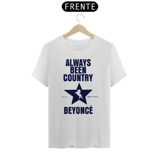 Nome do produtoCamiseta Beyoncé - Cowboy Carter Always Been Country