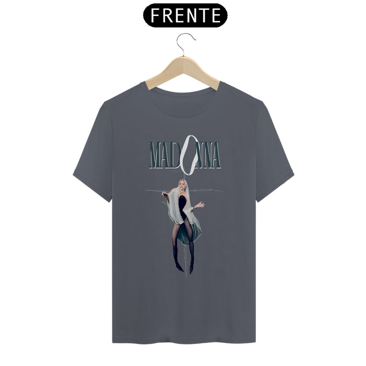 Nome do produto: Camiseta Madonna - Crucified