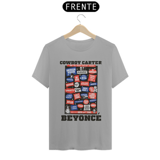 Camiseta Beyoncé - Cowboy Carter Songs