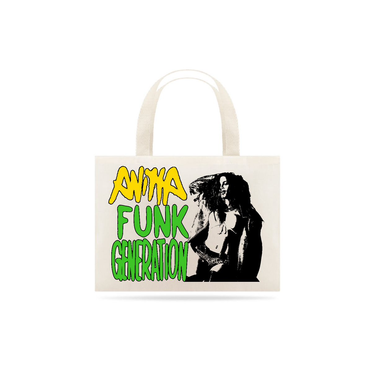 Nome do produto: Ecobag Anitta - Funk Generation