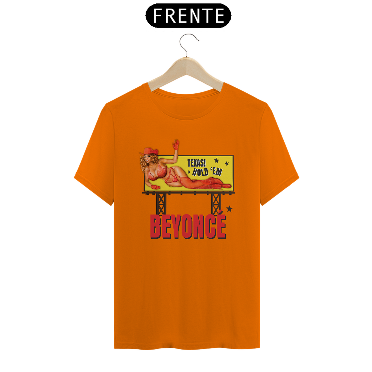 Nome do produto: Camiseta Beyoncé - Texas Hold \'Em Outdoor