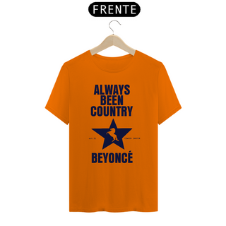 Nome do produtoCamiseta Beyoncé - Cowboy Carter Always Been Country