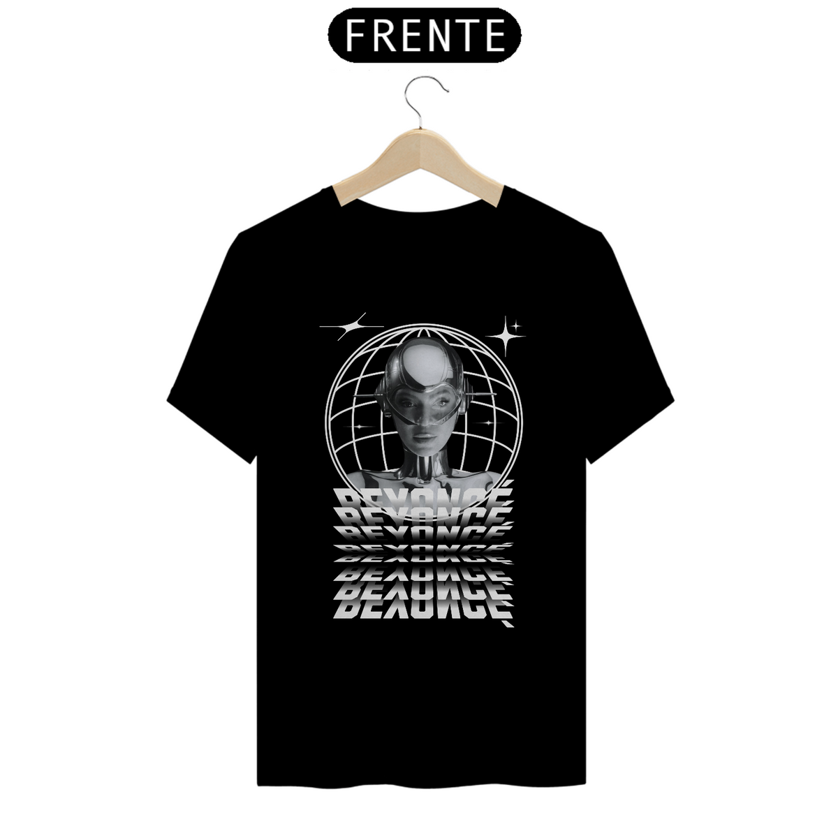 Nome do produto: Camiseta Beyoncé - Alien Superstar Globe