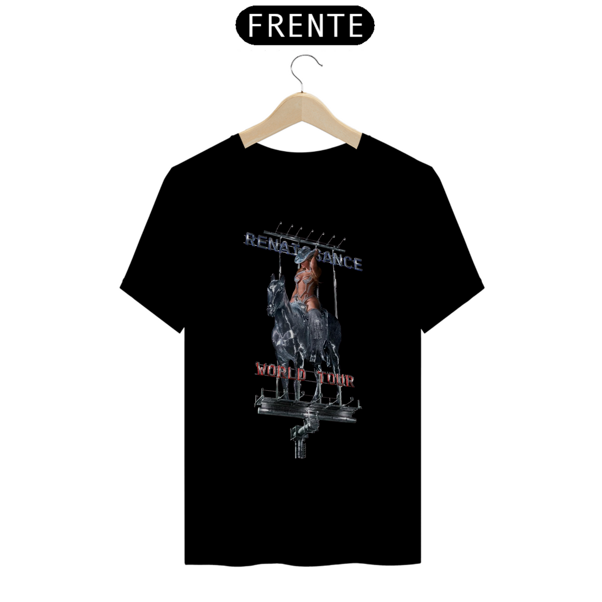 Nome do produto: Camiseta Beyoncé - Renaissance World Tour Billboard