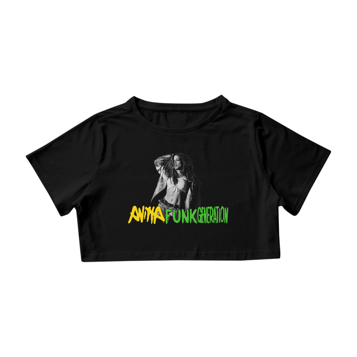 Nome do produto: Cropped Anitta - Funk Generation 