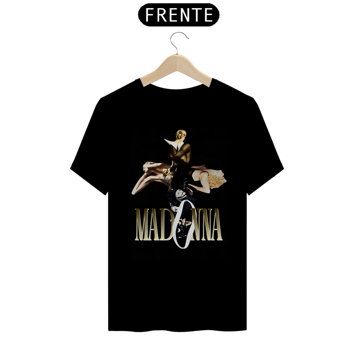 Nome do produto: Camiseta Madonna - Cross Eras