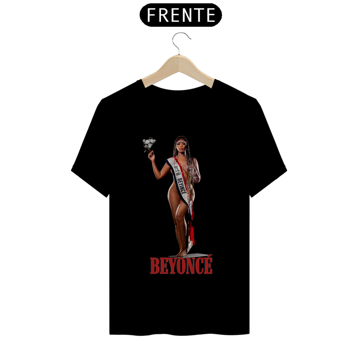 Nome do produto: Camiseta Beyoncé - Cowboy Carter Beyincé