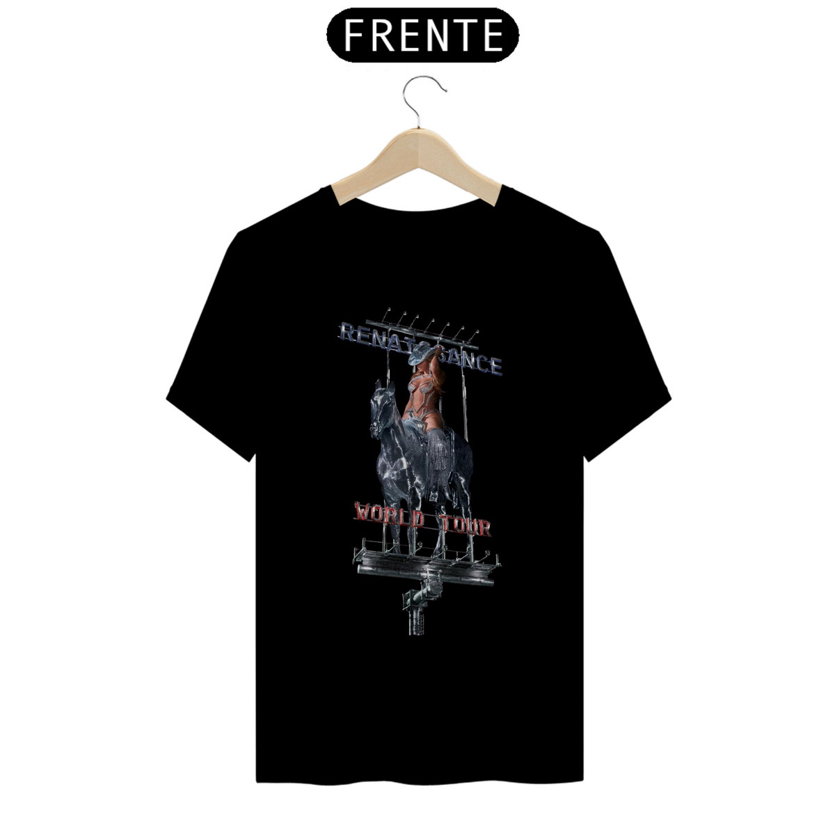 Nome do produto: Camiseta Beyoncé - Renaissance World Tour Billboard