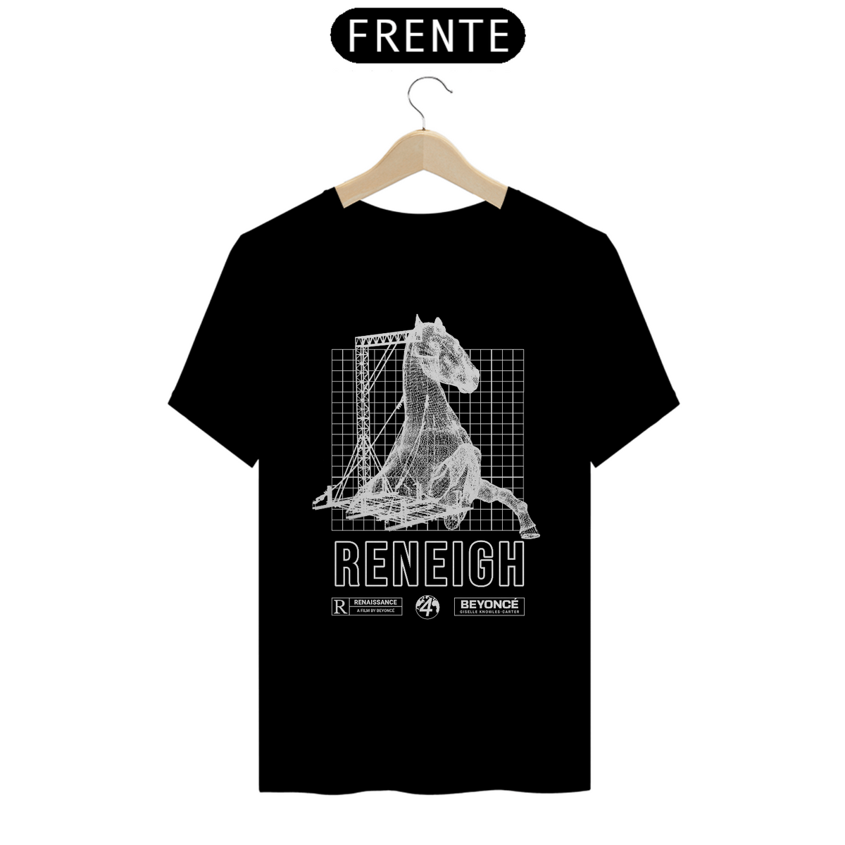 Nome do produto: Camiseta Beyoncé - Reneigh