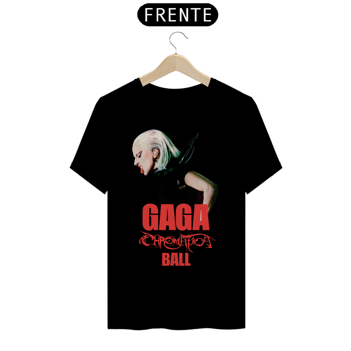 Nome do produto: Camiseta Lady Gaga - Chromatica Ball