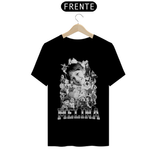 Camiseta Melina - Black & White Heart