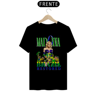 Camiseta Madonna - Brazil Restored