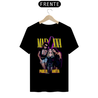 Camiseta Madonna - Pabllo Vittar & Anitta 