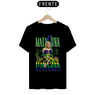 Camiseta Madonna - Brazil Restored Pabllo Vittar