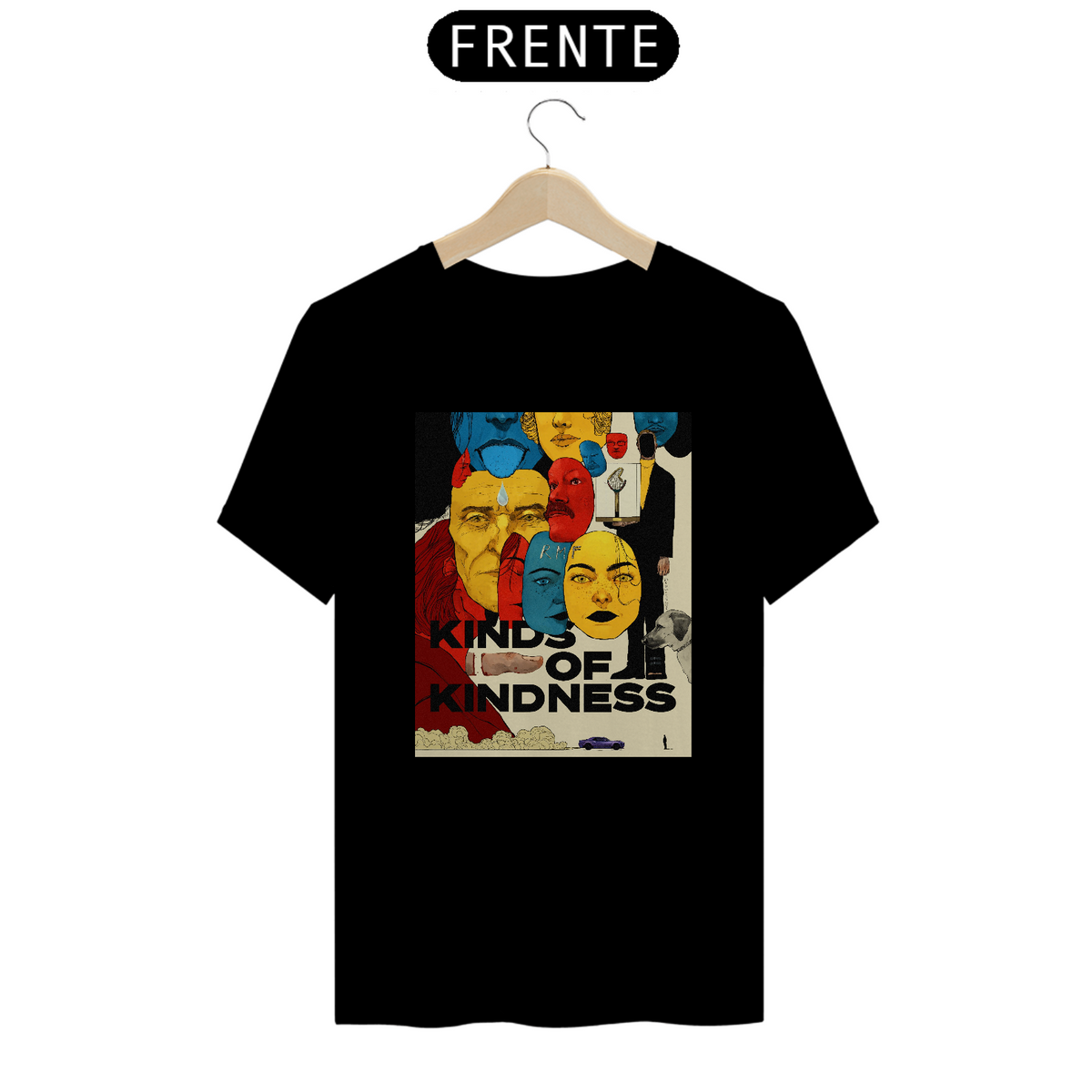 Nome do produto: Camiseta Kinds Of Kindness -  Quasirosso Poster