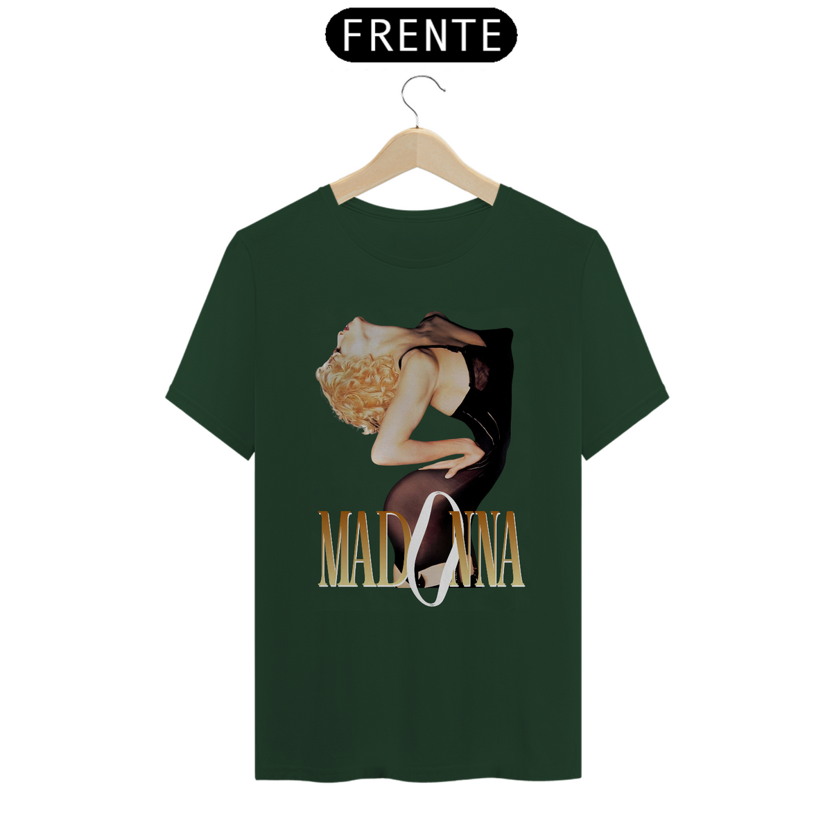Nome do produto: Camiseta Madonna - The Celebration Tee Two