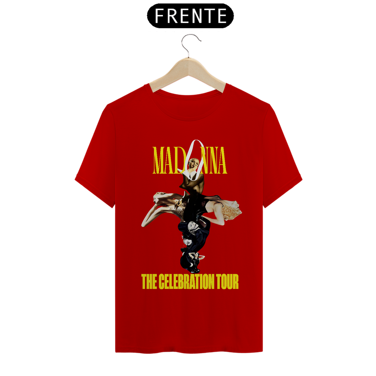 Nome do produto: Camiseta Madonna - The Celebration Tour