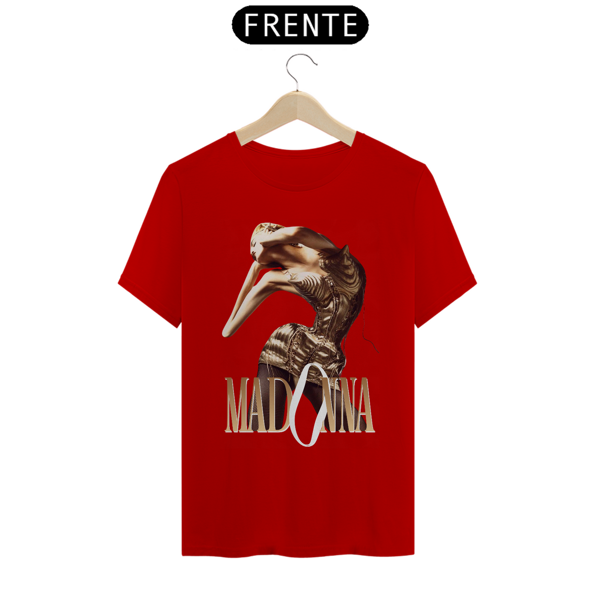 Nome do produto: Camiseta Madonna - The Celebration Tee Three