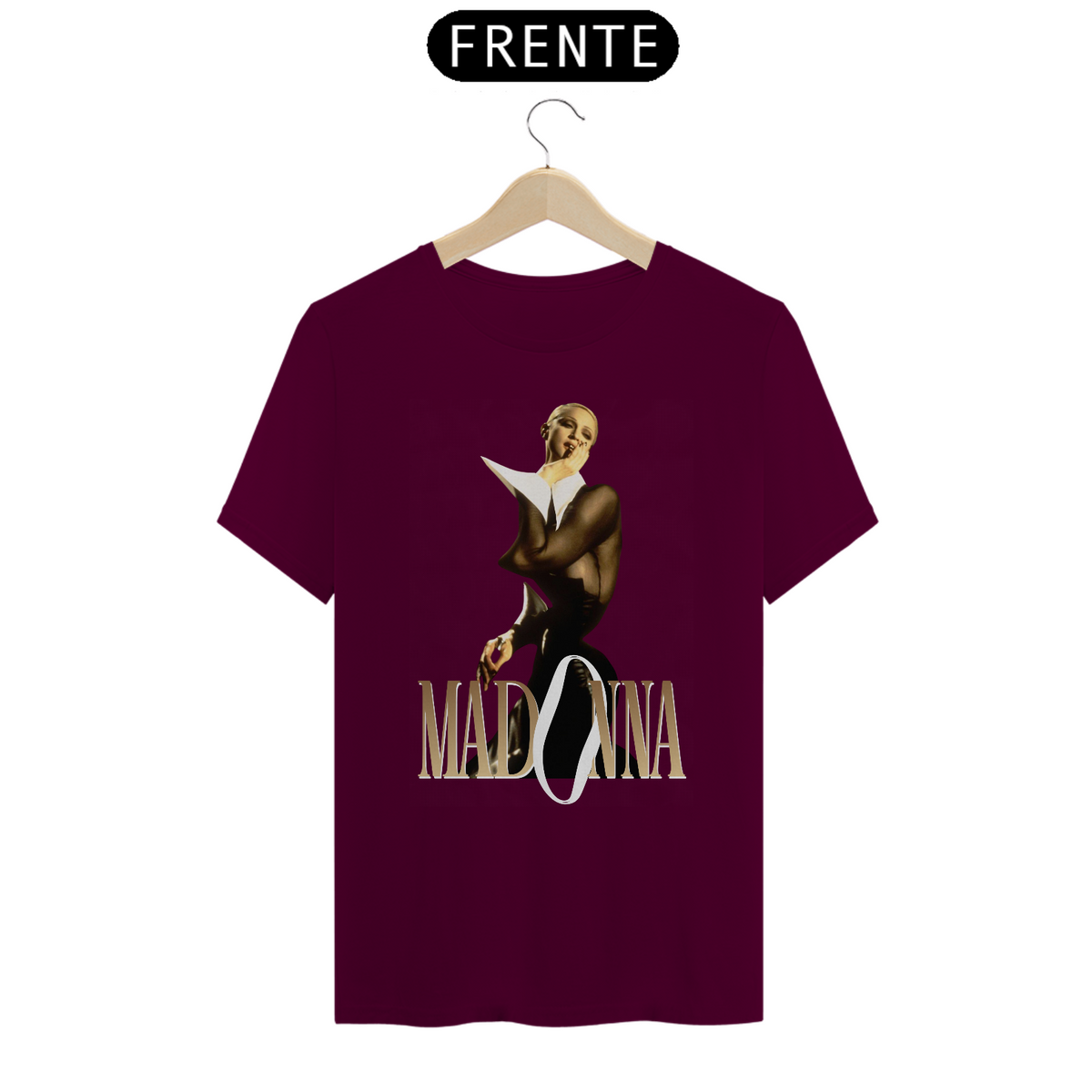 Nome do produto: Camiseta Madonna - The Celebration Tee One