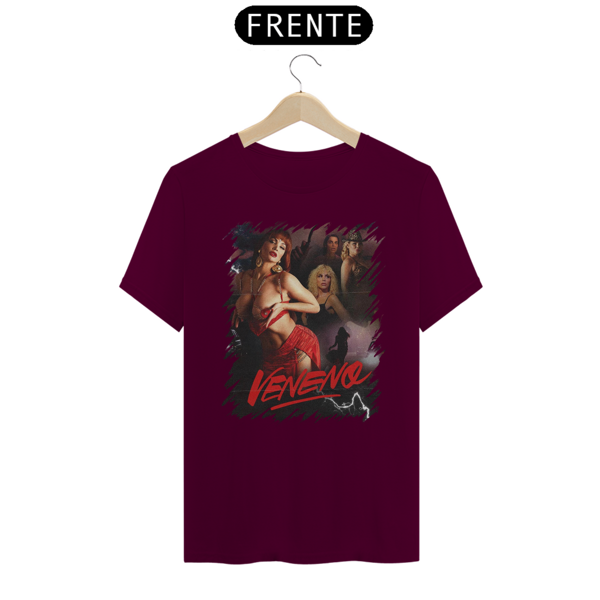 Nome do produto: Camiseta La Veneno - Poster