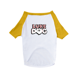 Nome do produtoCamiseta Pet Luke Dog