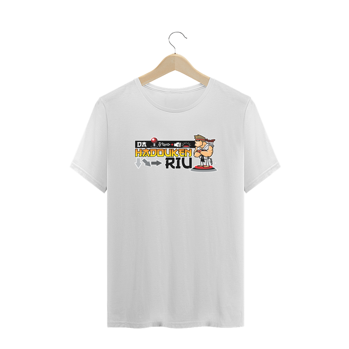 Nome do produto: Camiseta Da Hadouken Riu