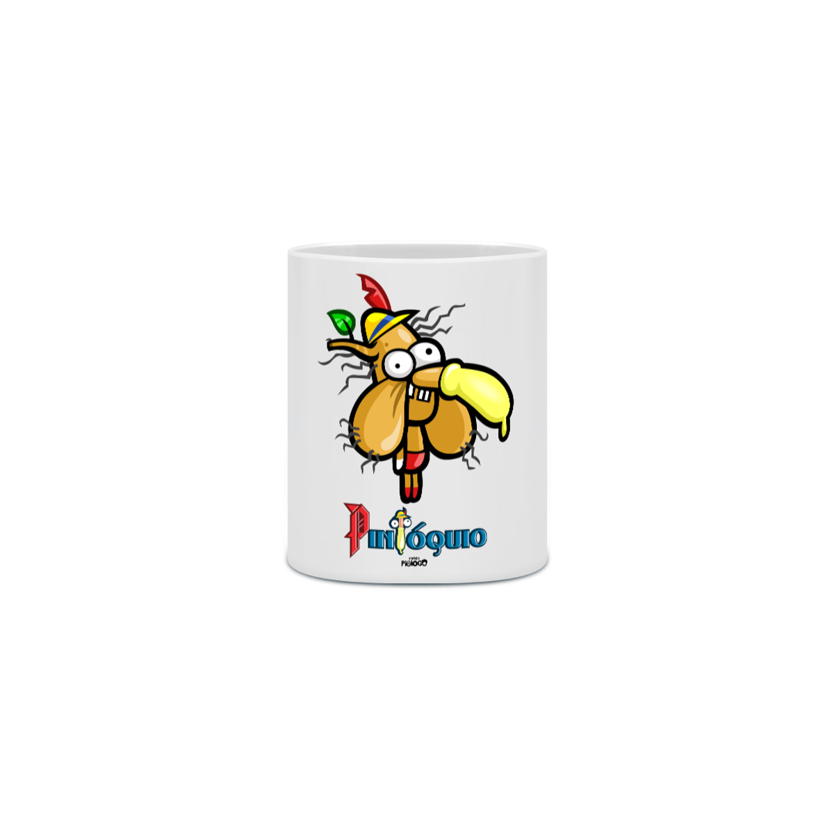 Nome do produto: Pintóquioo - Caneca