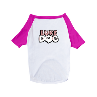 Nome do produtoCamiseta Pet Luke Dog