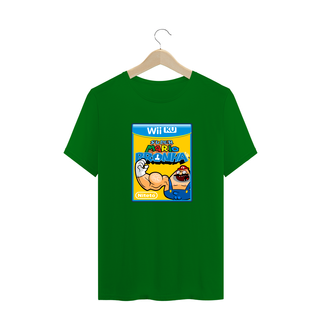 Nome do produtoCamiseta Super Mario Bronha