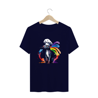 Nome do produtoRatatouille Rainbow / T-shirt Plus Size 