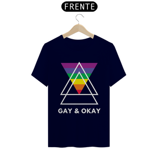 Nome do produtoGay e Okay / T-shirt Quality 