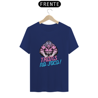 Nome do produtoTrans no Foco / T-shirt Pima