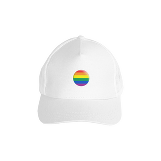 Nome do produtoBoné bandeira lgbt