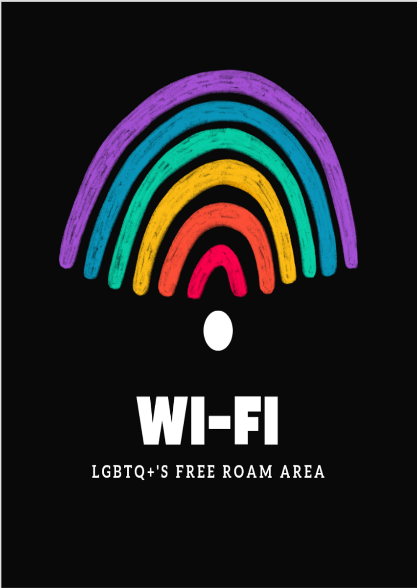 Nome do produto: Wi-Fi LGBT / Poster