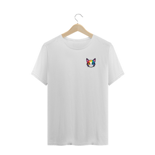 Nome do produtoFelino Pride / T-shirt Plus Size 
