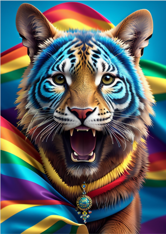 Tigre do Amor / Poster