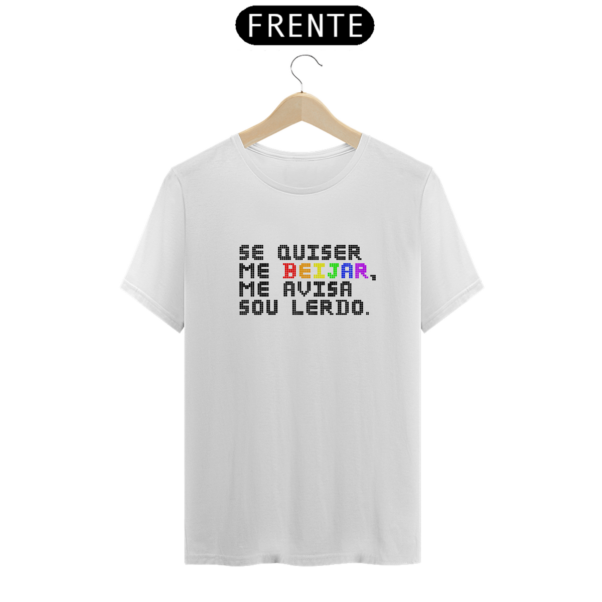 Nome do produto: Avisa / T-Shirt Prime