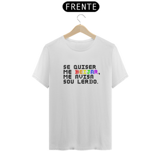 Nome do produtoAvisa / T-Shirt Prime