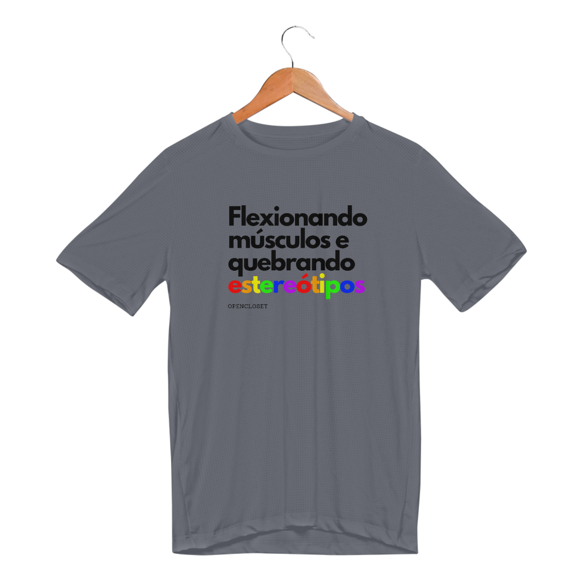 Nome do produto: Flexionando a Mudança/ Camiseta Sport Dry UV