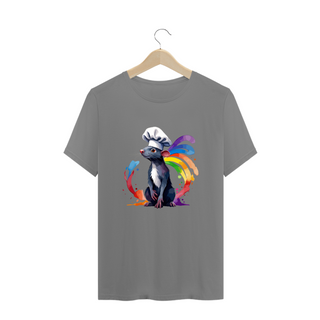 Nome do produtoRatatouille Rainbow / T-shirt Plus Size 